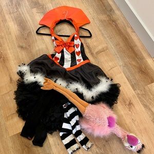 Leg Avenue Queen of Hearts Halloween Costume